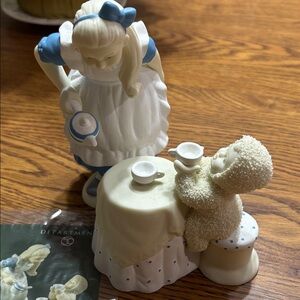 Department 56 Snowbabies - The Guest Collection “Tea For Two”